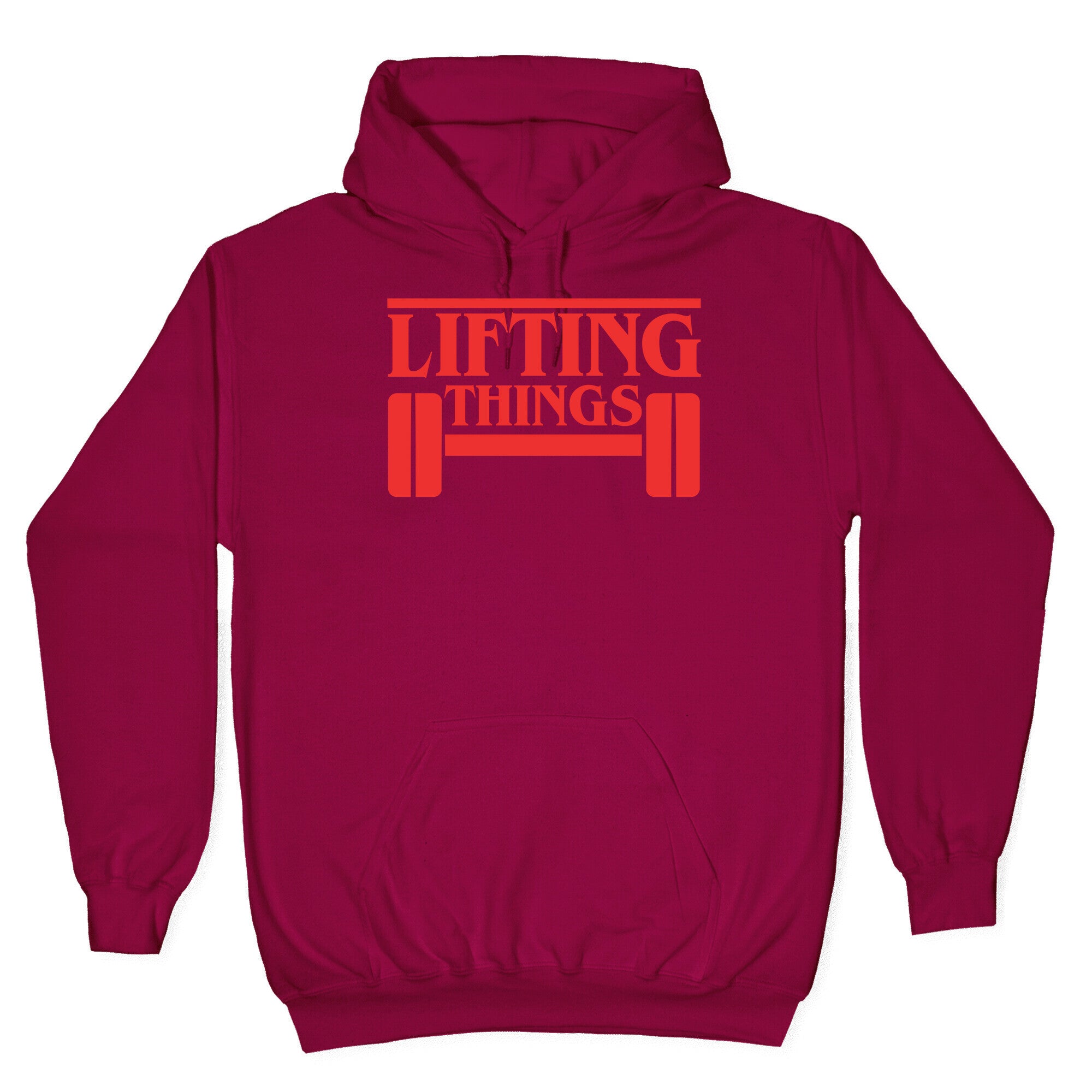 Lifting Things Hoodie